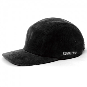 (2월18일이후순차배송)로얄피스  CAMP CAP 골덴- black