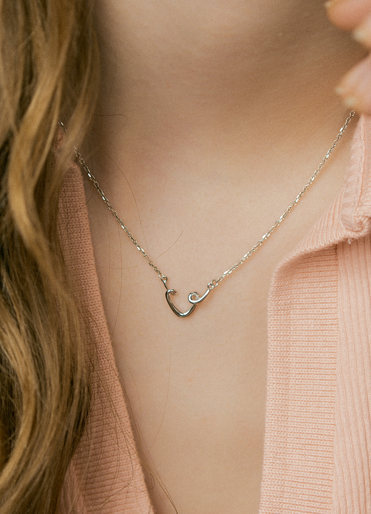 Share the Love Silver925 Necklace