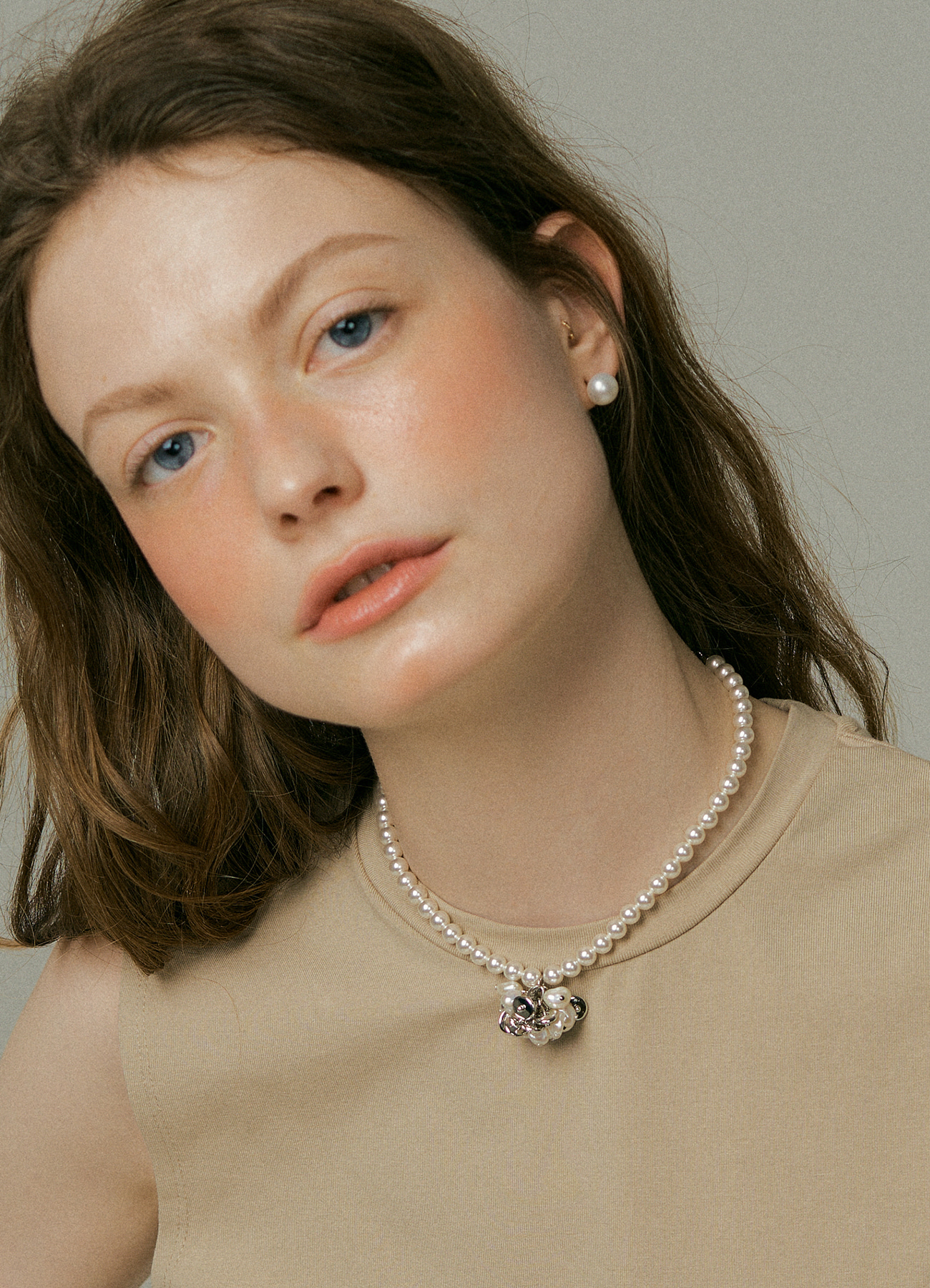Blooming pearl Necklace