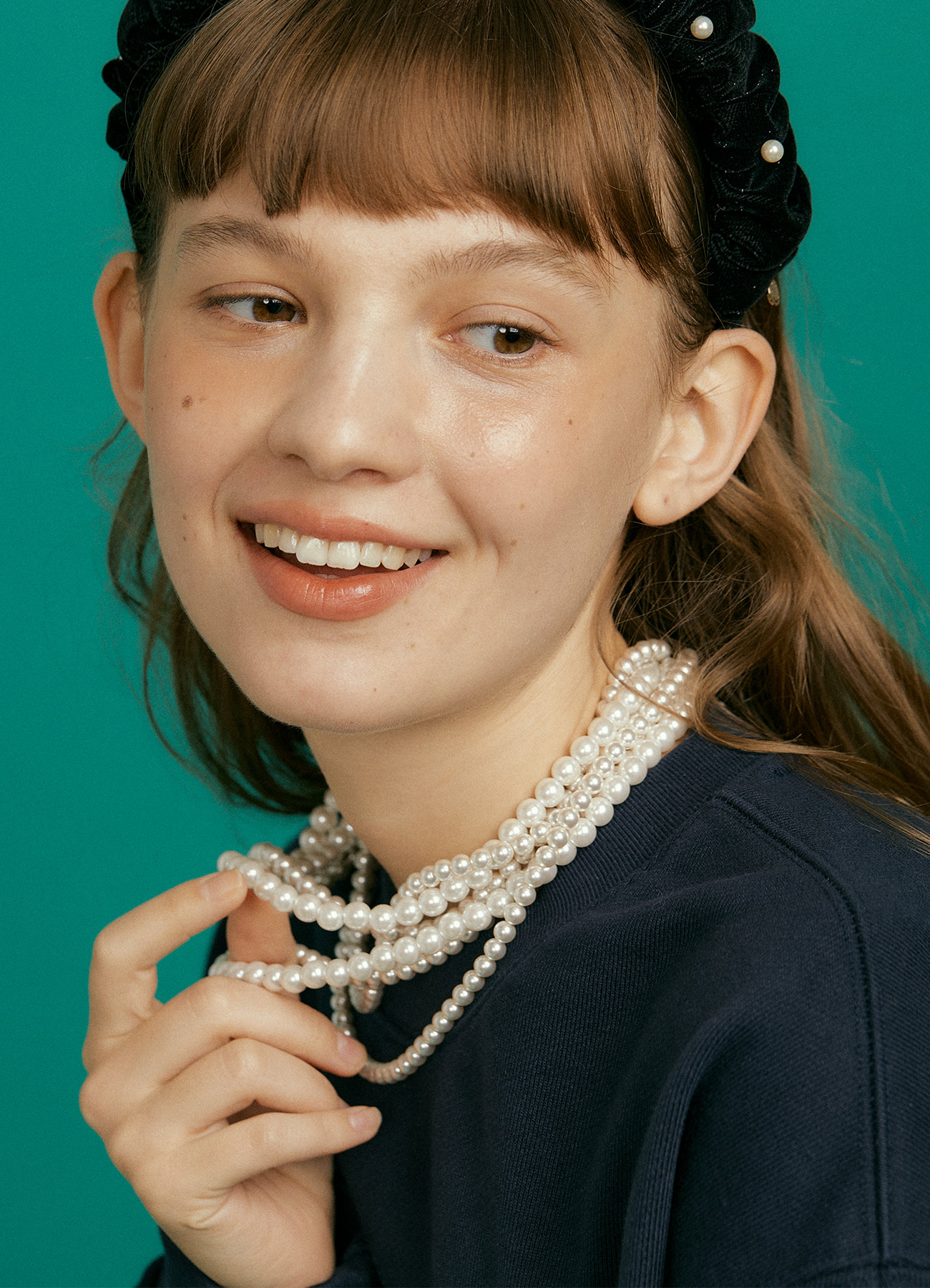 Paquet pearl Necklaces