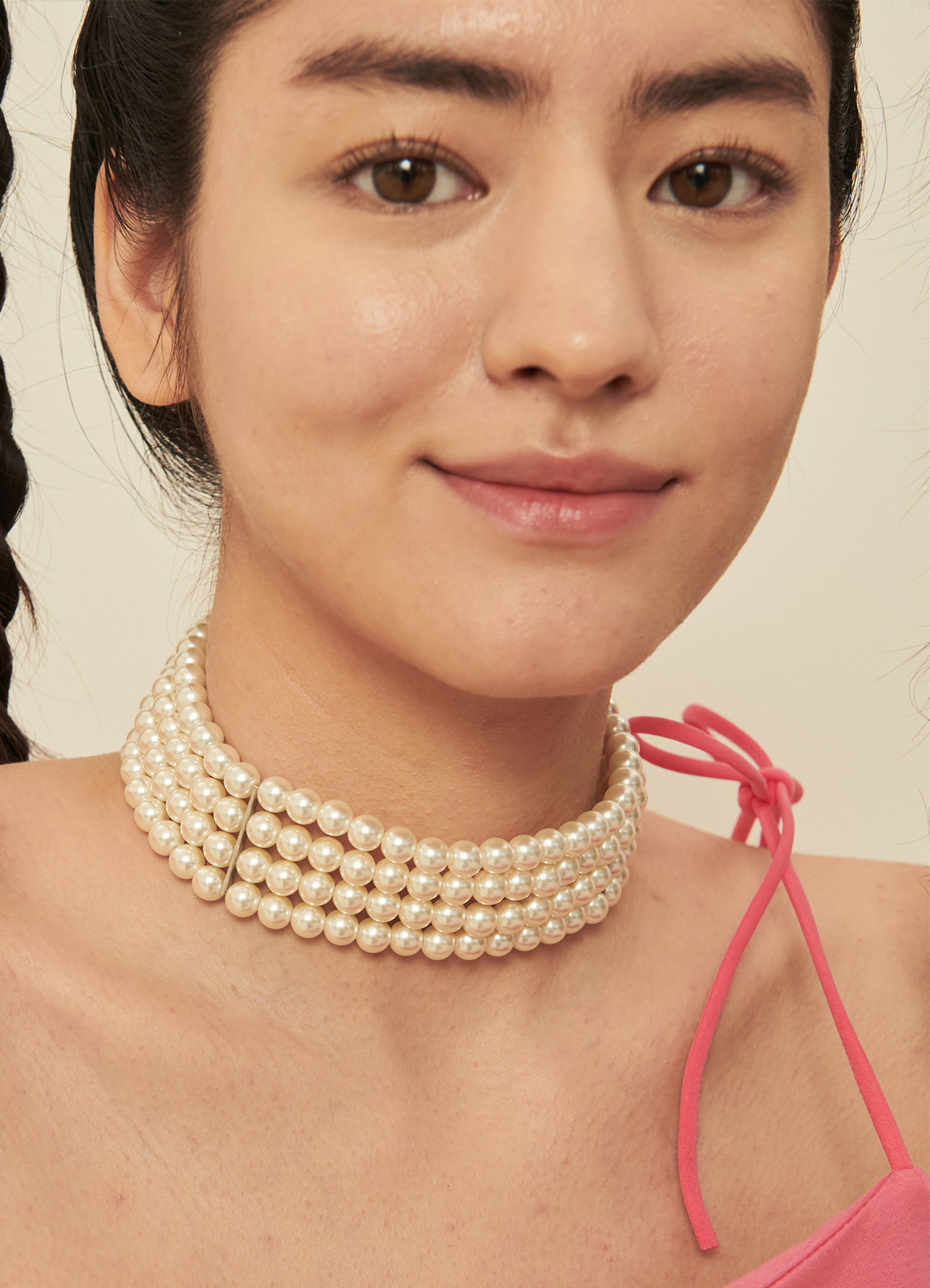 Choker pearl Necklace