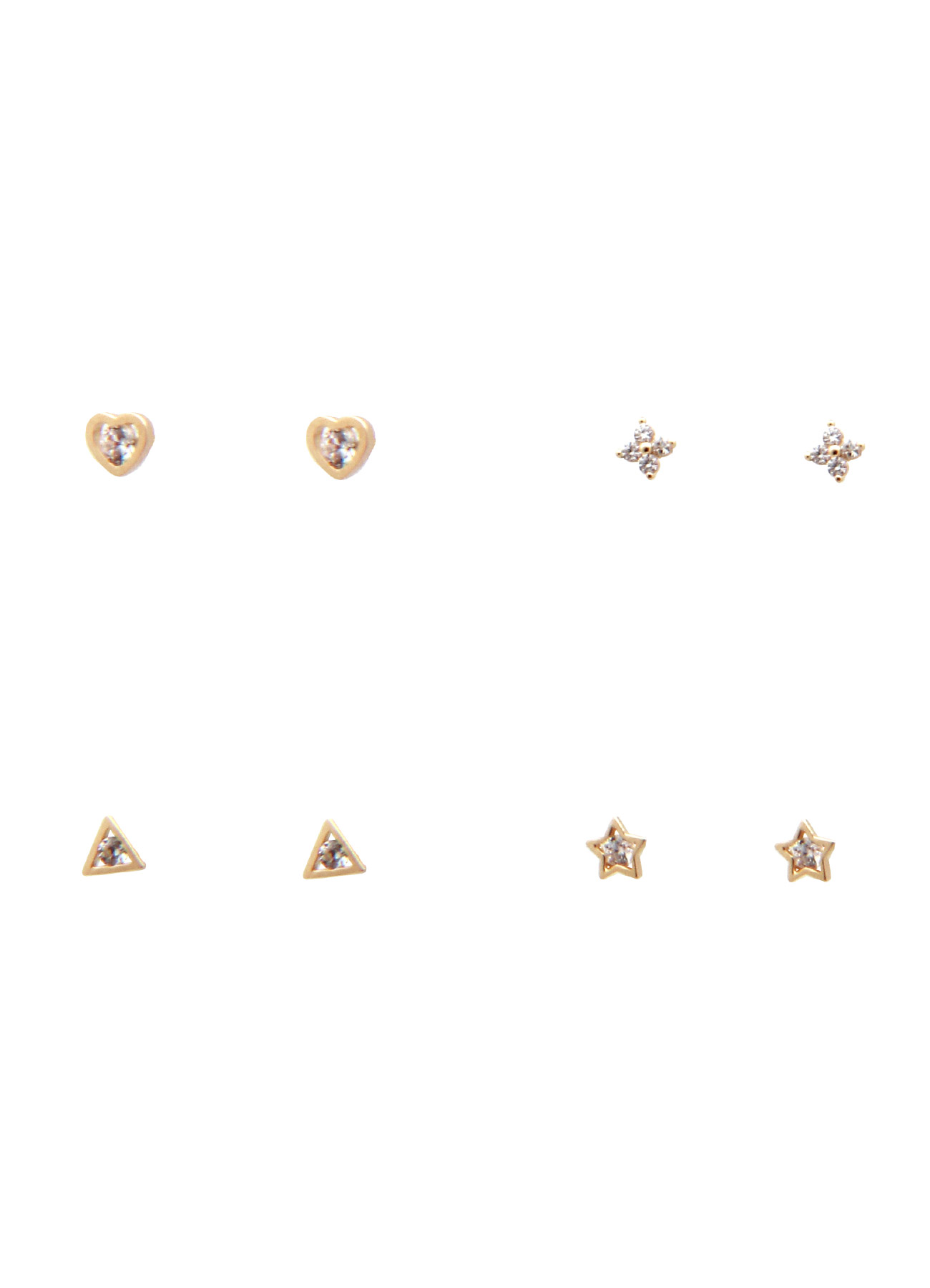 14K GOLD essential Earrings[4type]